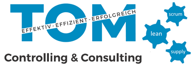 Logo TOM Controlling & Consulting